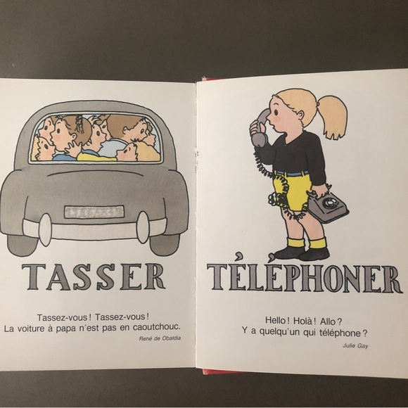 French Verbs Kid’s Dictionary by Larousse - Picture 5 of 11